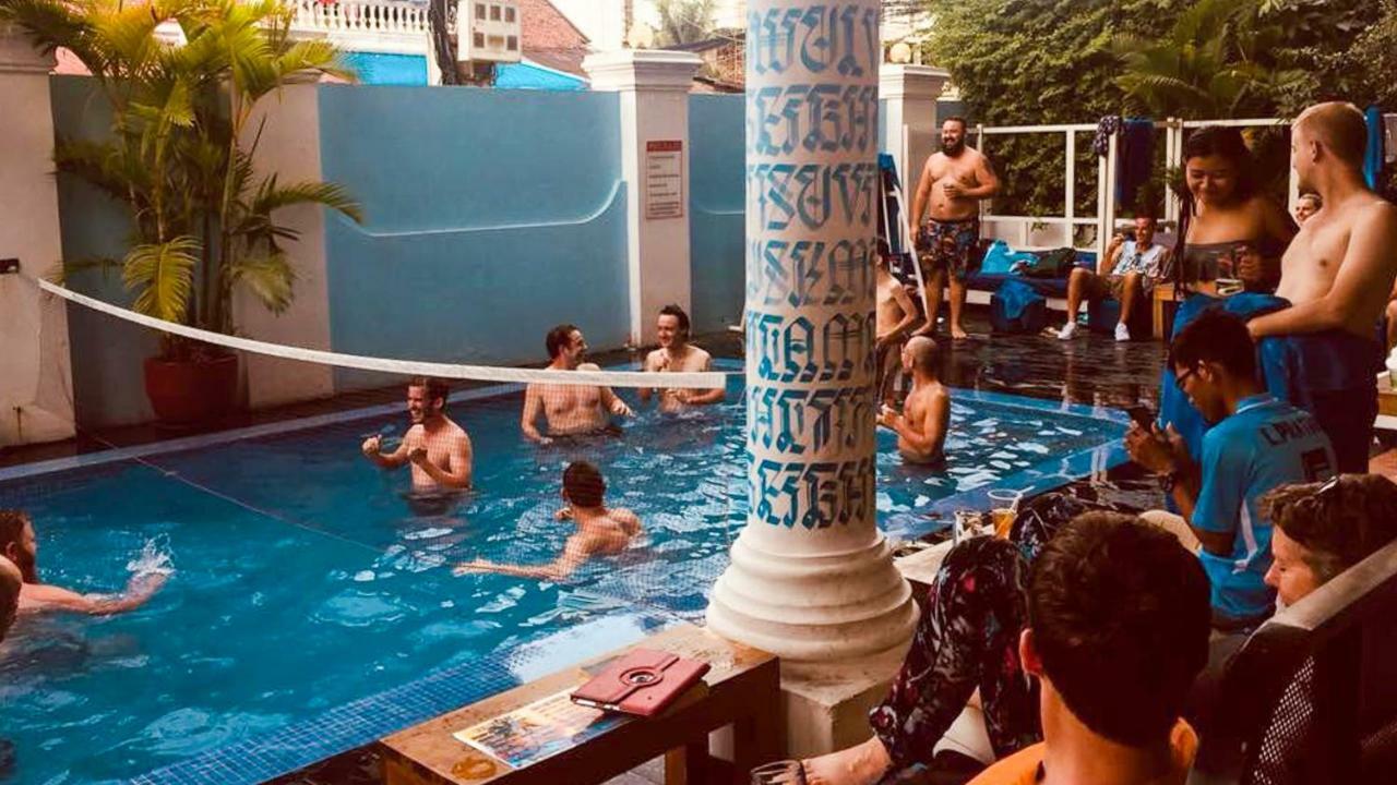 The Eighty8 Hostel Пном Пен Екстериор снимка